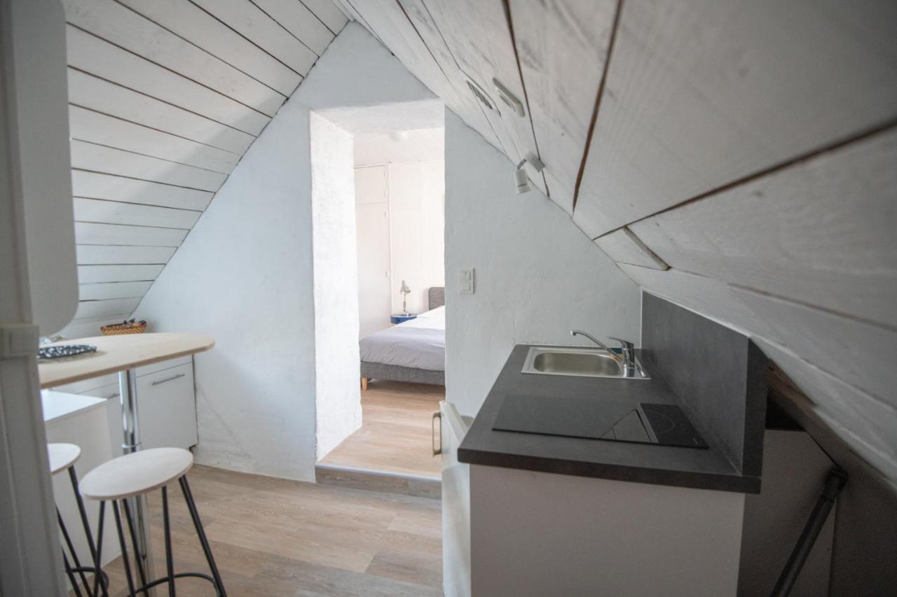 Les Chambres De Lourmel 폰티비 외부 사진