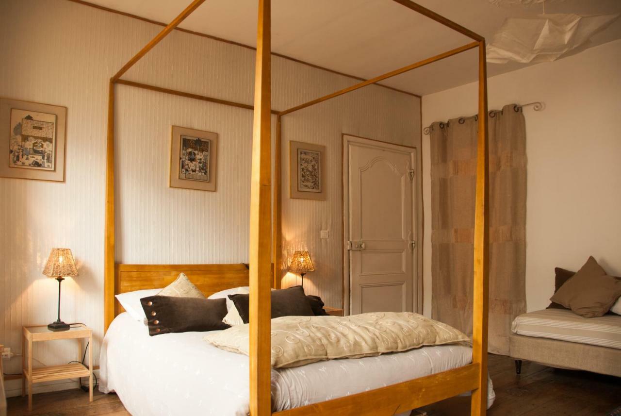 Les Chambres De Lourmel 폰티비 외부 사진