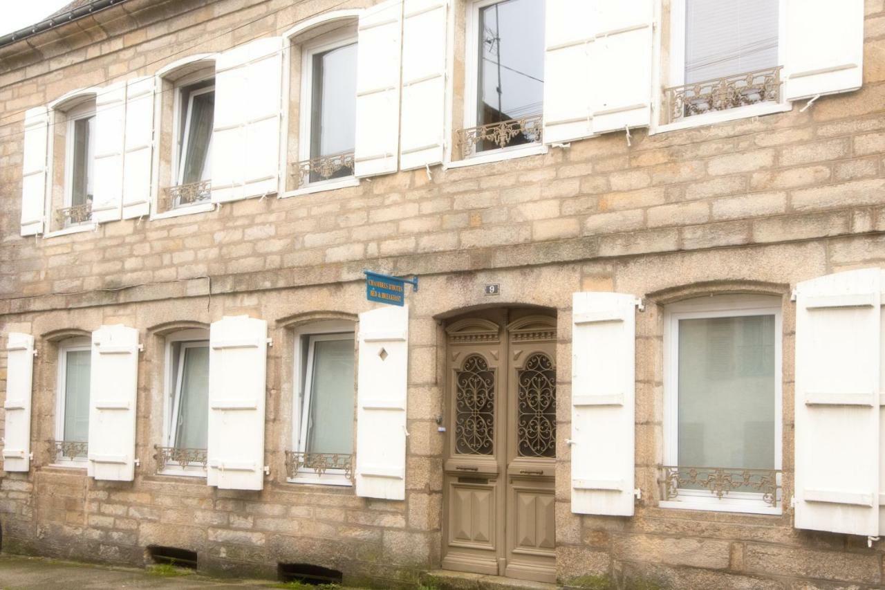 Les Chambres De Lourmel 폰티비 외부 사진
